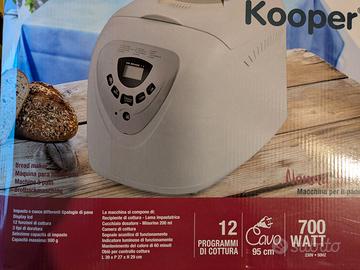 Macchina per il pane Kooper Nonna Bice 700w