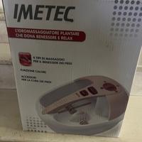 idromassaggiatore plantare Imetec