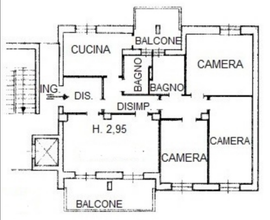 Camera per studenti e/o lavoratori