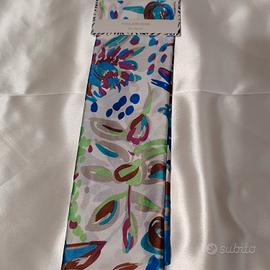  foulard in seta Gérard Pasquier. Misura 90x180