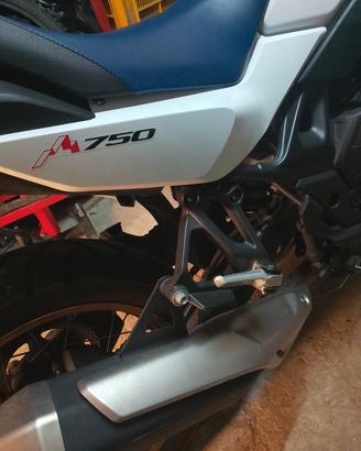 Honda Transalp 750 Motore Forcella 