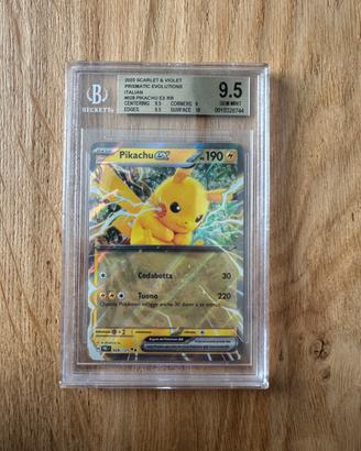 Pikachu ex