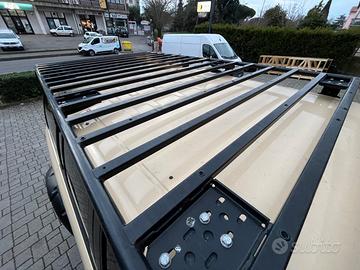 Bagagliera Portapacchi tetto auto Overland