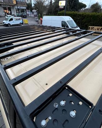 Bagagliera Portapacchi tetto auto Overland