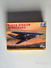 Italeri 1:48 F-117A Stealth-Modellino aereo milit.