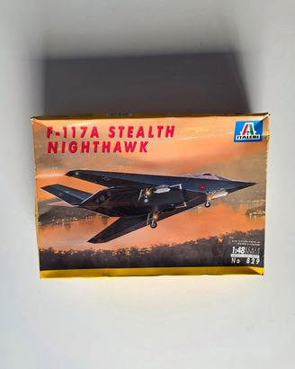 Italeri 1:48 F-117A Stealth-Modellino aereo milit.
