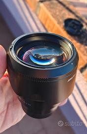 Viltrox 85mm F1.8 II STM Sony E-Mount COME NUOVO