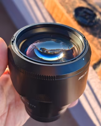 Viltrox 85mm F1.8 II STM Sony E-Mount COME NUOVO