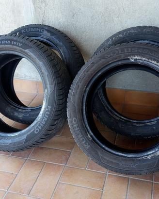 Gomme Kumho Solus 4s 235/50 R18