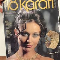 rivista orafa vintage 18KARATI N. 88 DEL 2000