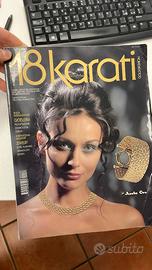 rivista orafa vintage 18KARATI N. 88 DEL 2000