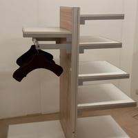 scaffalatura bifacciale GONDOLA