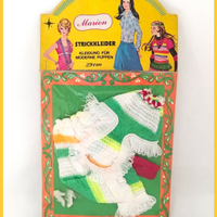 Vestito bambola Barbie vintage set NUOVO playset