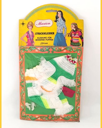 Vestito bambola Barbie vintage set playset anni 70