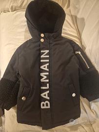 GIUBBOTTO BALMAIN INVERNALE BAMBINO COME NUOVO  