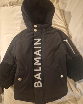 GIUBBOTTO BALMAIN INVERNALE BAMBINO COME NUOVO  