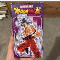 Mancolsita dragon ball super platinum fx lamincard