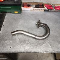 collettore in titanio termignoni honda crf 250