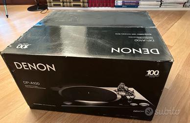 Giradischi Denon DP-A100 Edizione Limitata