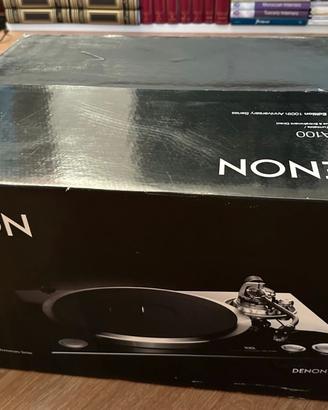 Giradischi Denon DP-A100 Edizione Limitata
