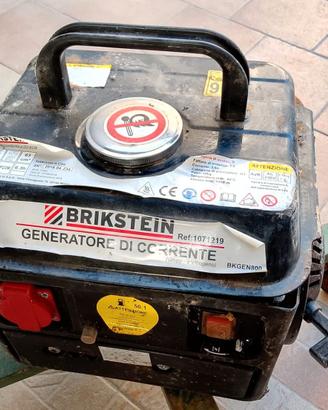 Generatore di corrente Brikstein BKGEN80N 800W