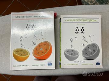 Libri chimica organica usati poco