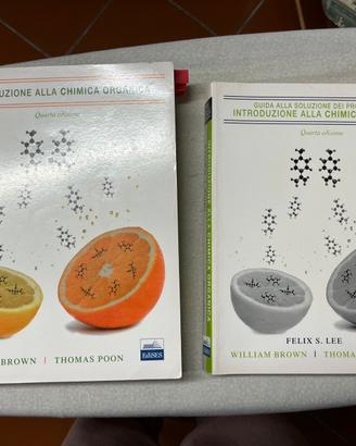 Libri chimica organica usati poco