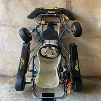 Go Kart comer 60cc+ Carrello hansena