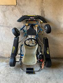 Go Kart comer 60cc+ Carrello hansena