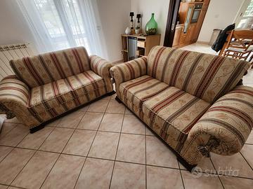 Coppia divani 2 Posti Grandi 160x100 cm
