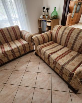 Coppia divani 2 Posti Grandi 160x100 cm