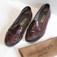 Scarpe mocassini in pelle 43