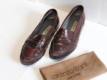 Scarpe mocassini in pelle 43