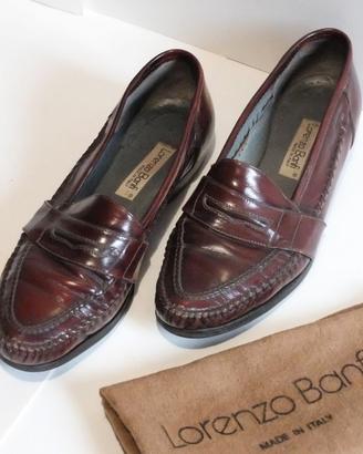 Scarpe mocassini in pelle 43