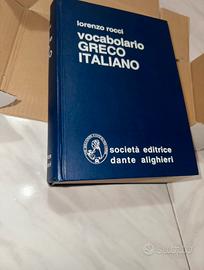 Vocabolario di Greco