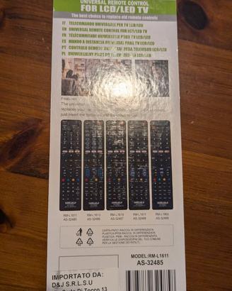 Telecomando universale Philips tv