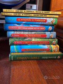 libri stock Geronimo Stilton