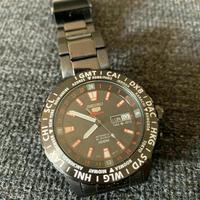 Seiko 5 Sport GMT 50° anniversario versione Black