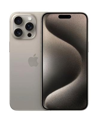 iPhone 15 Pro Max 256 GB titanio naturale