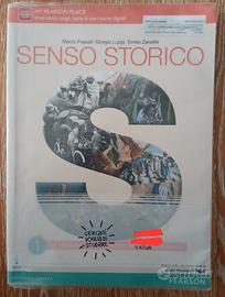 Libro di storia SENSO STORICO 1Istituto Tecnico.