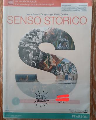 Libro di storia SENSO STORICO 1Istituto Tecnico.