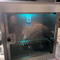 Sterilizzatore Coltelli luce UV