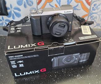Fotocamera digitale mirrorless LUMIX DMC-GX80
