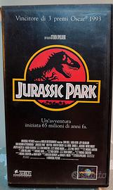 Singola VHS – Jurassic Park