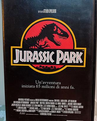 Singola VHS – Jurassic Park