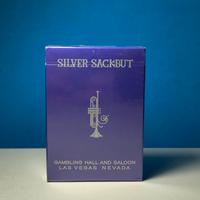 Silver Sackbut Playing Cards Purple