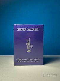Silver Sackbut Playing Cards Purple
