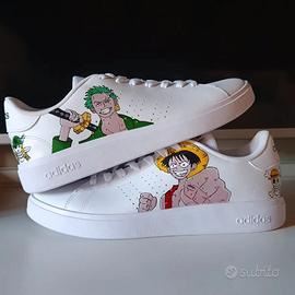 Adidas Zoro e Luffy One Piece White