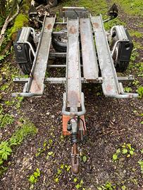 Rimorchio trasporto moto