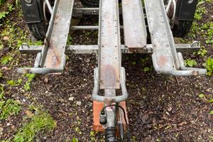 Rimorchio trasporto moto